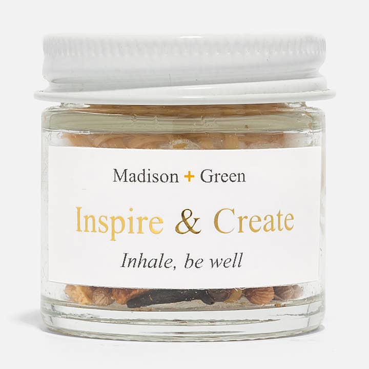 "Inspire & Create" - Creativity Boost Aromatherapy Inhaler - From Me To You