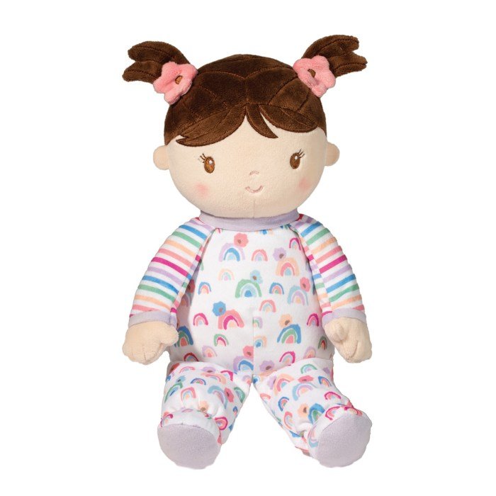 Isabelle Rainbow Stripe Doll - From Me To You