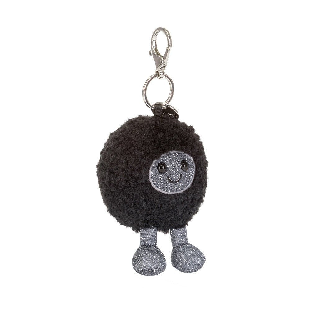 Jellycat Amuseables Black Hole Bag Charm - From Me To You