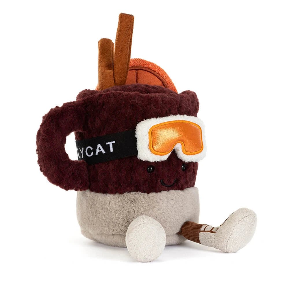 Jellycat Amuseables Mullover Spiced Drink - From Me To You