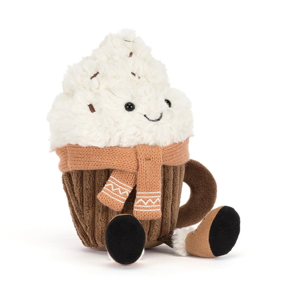Jellycat-Amuseables Scarffles Hot Chocolate - From Me To You