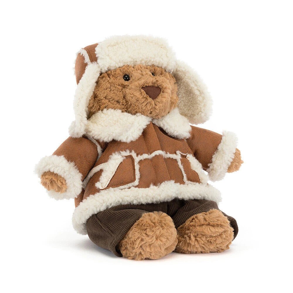 Jellycat-Bartholomew Bear 'Alpine' - From Me To You