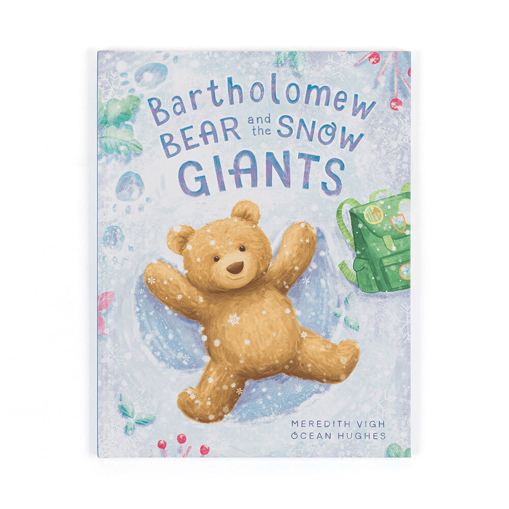 Jellycat Bartholomew Bear and the Snow Giants Book - From Me To You