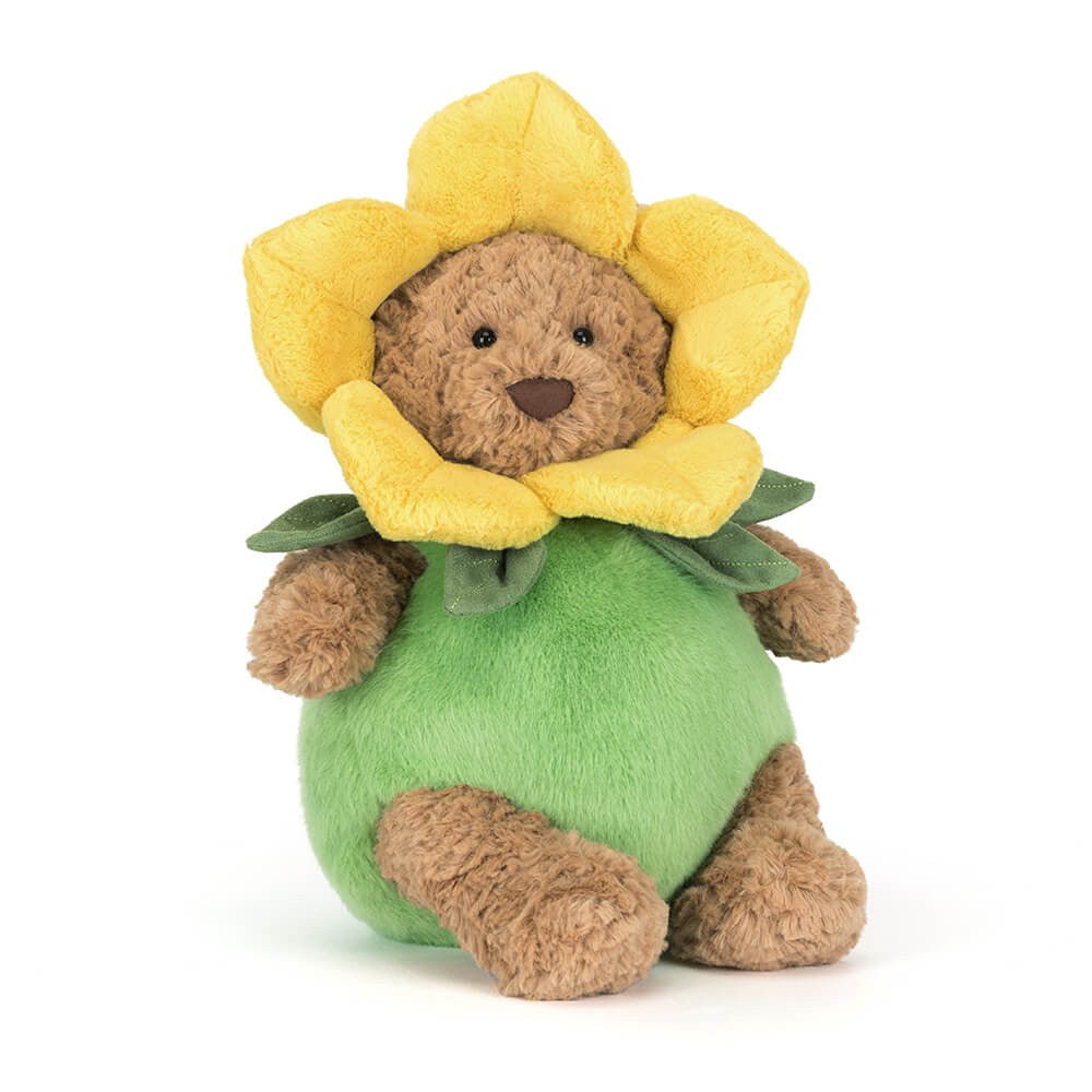 Jellycat Bartholomew Bear Daffodil Outfit - From Me To You