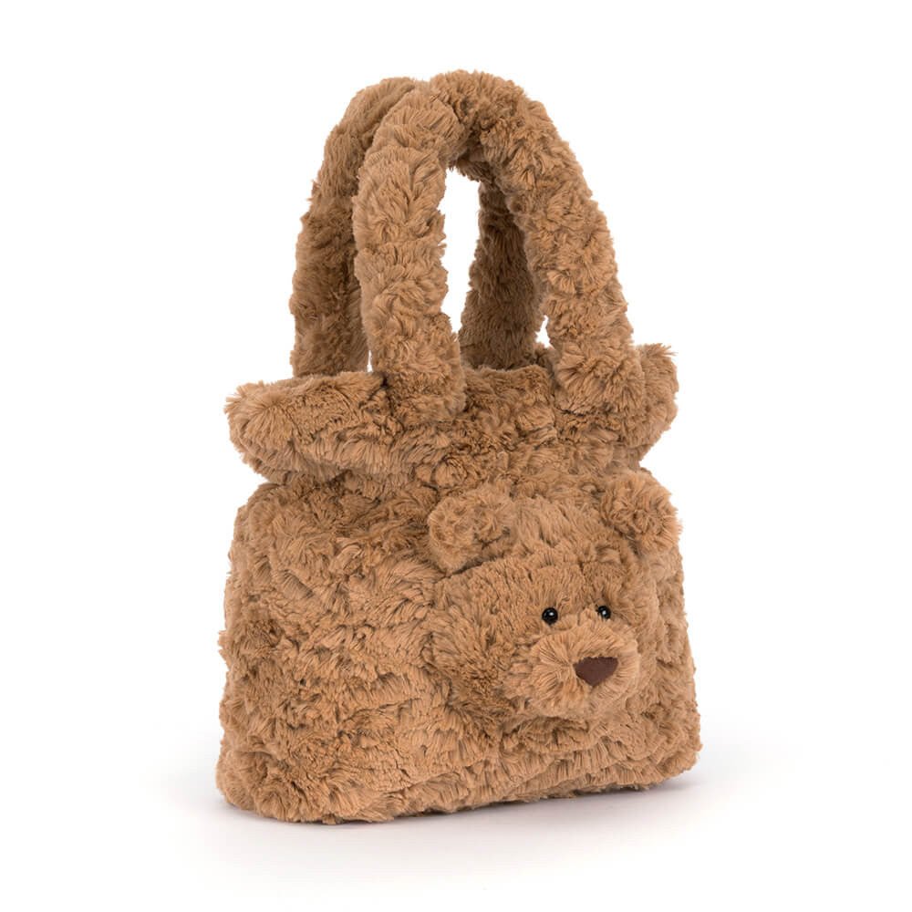 Jellycat- Bartholomew Bear Handbag - From Me To You