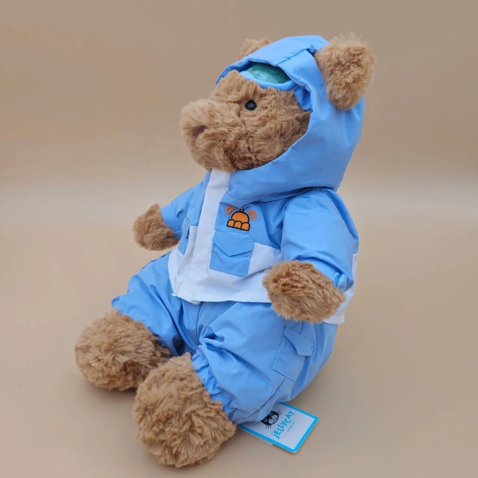 Jellycat Bartholomew Bear 'Snow Suit' - From Me To You