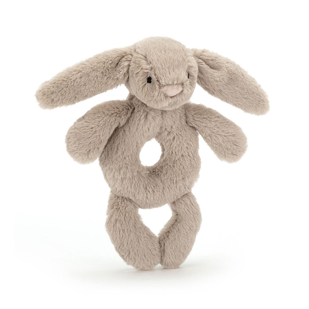 Jellycat-Bashful Bunny Ring Rattle - From Me To You