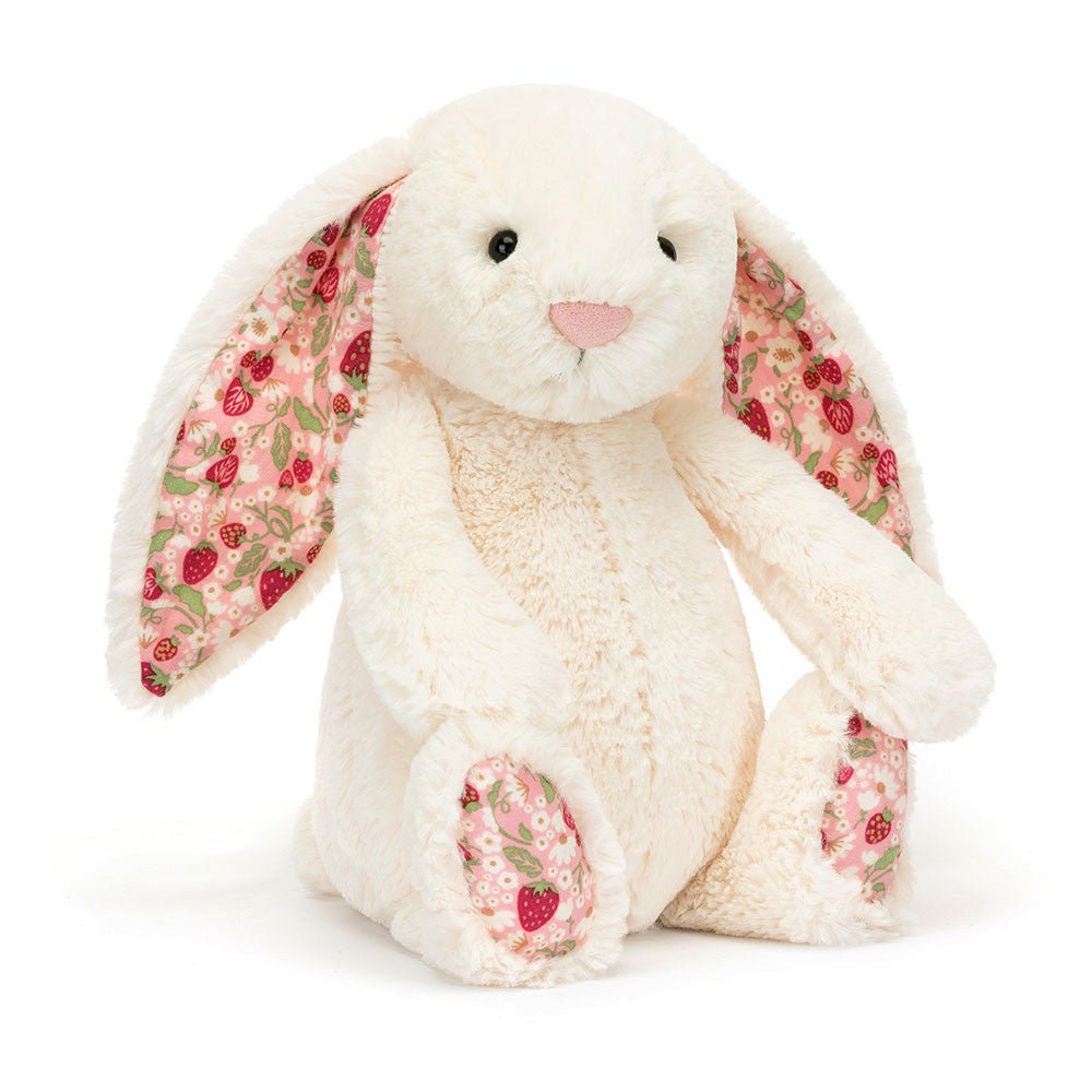 Jellycat- Blossom Cream Bunny 'Berry' - From Me To You
