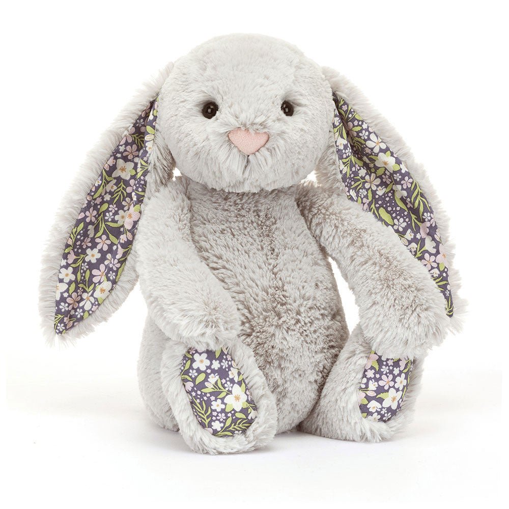 Jellycat - Blossom Silver Bunny 'Bloom' Original - From Me To You