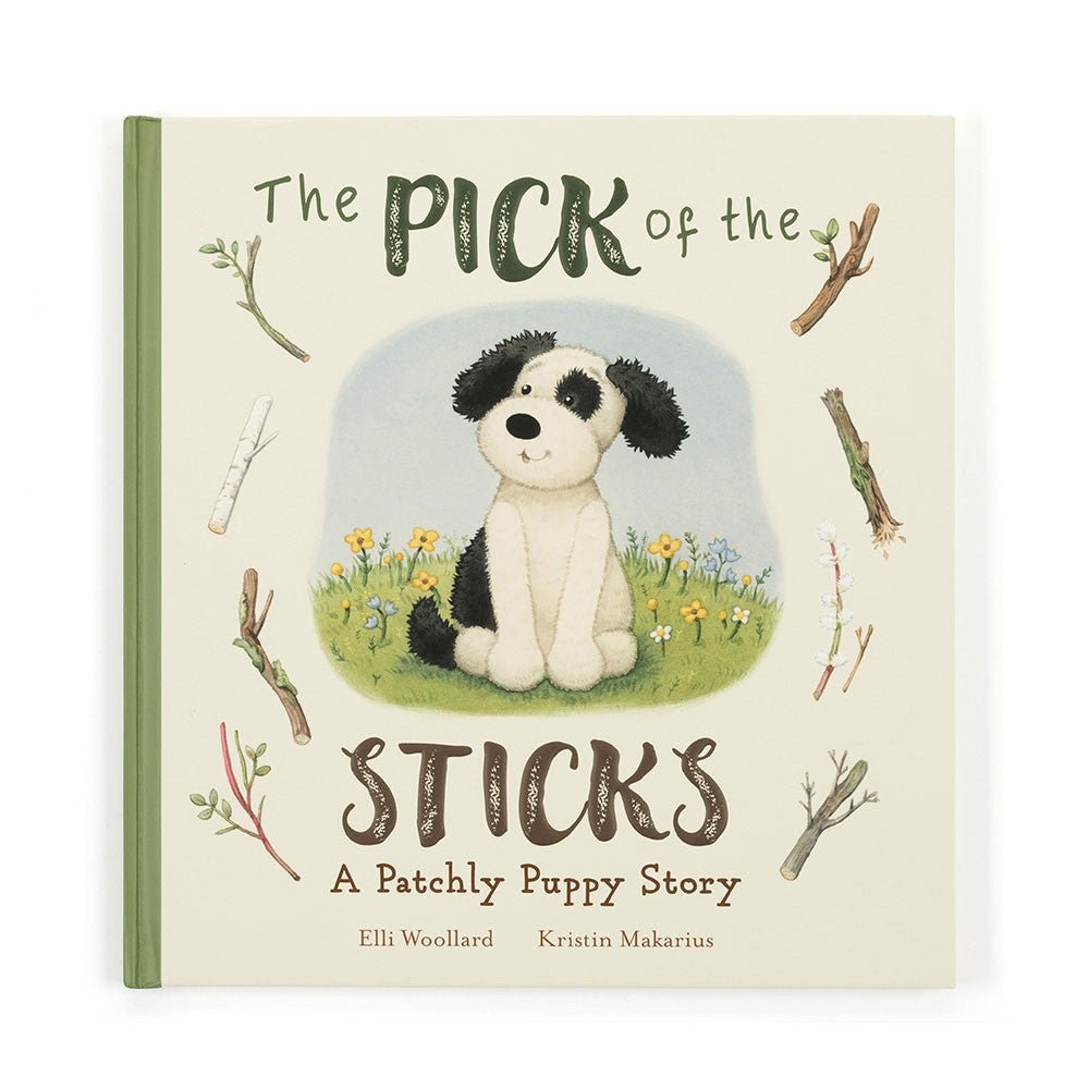 Jellycat The Pick of the Sticks Book - From Me To You