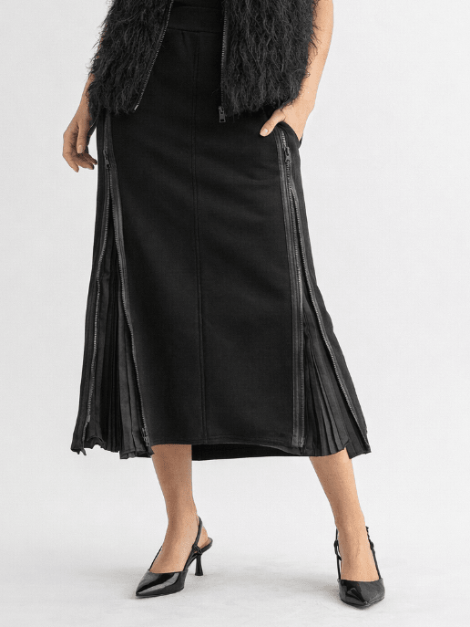 Joh-Fidela Skirt - Black - From Me To You