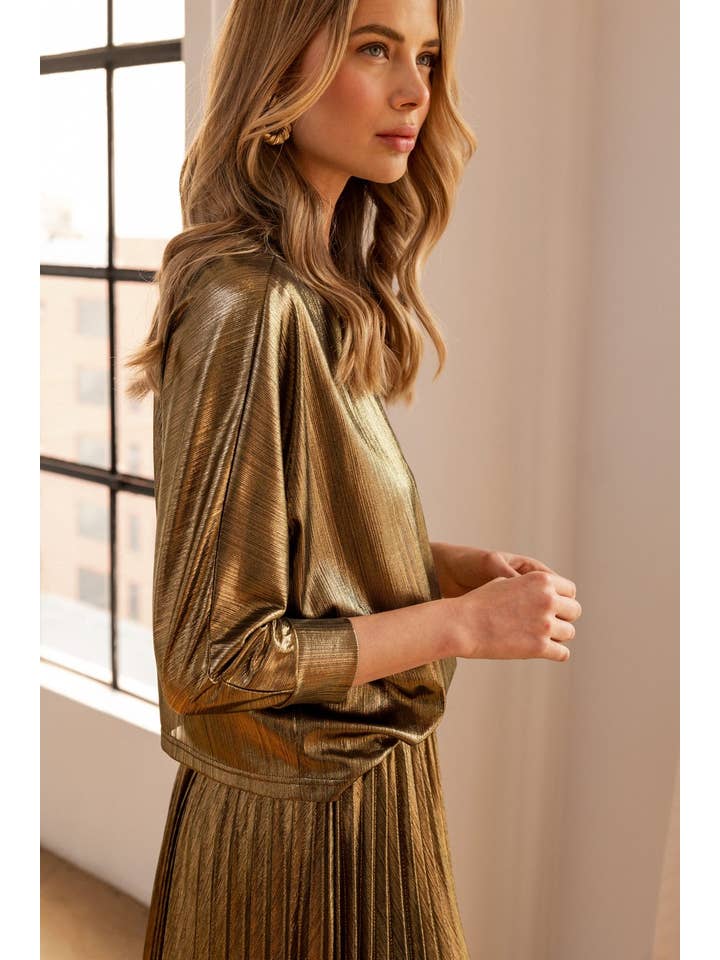 Joh - Jonah Top - Gold - From Me To You