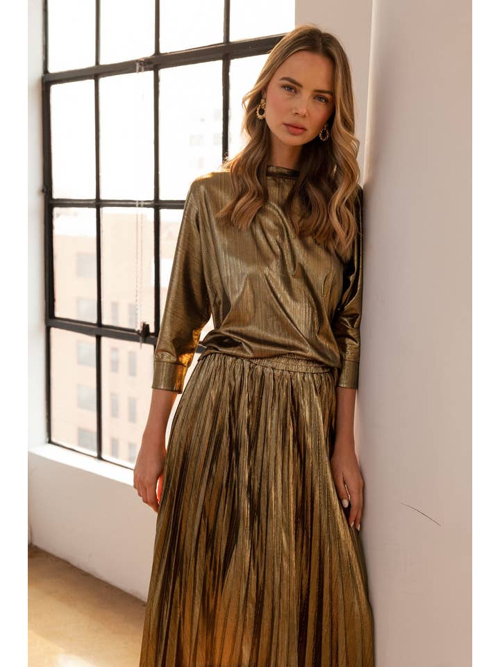 Joh - Jonah Top - Gold - From Me To You