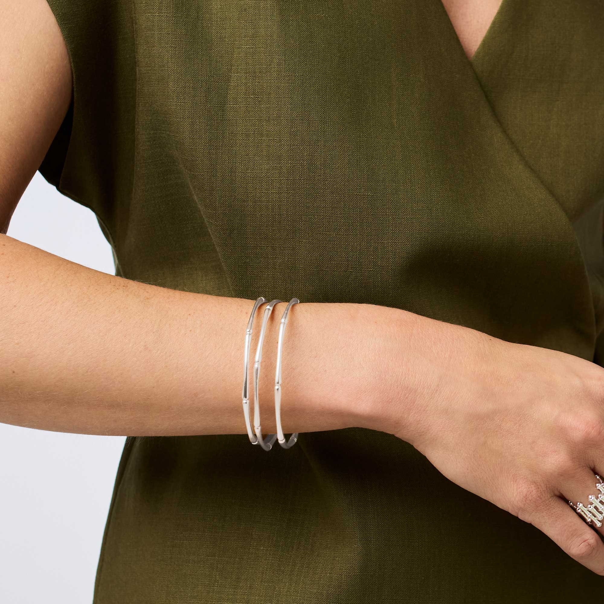 Julie Vos Bamboo Bangle - From Me To You