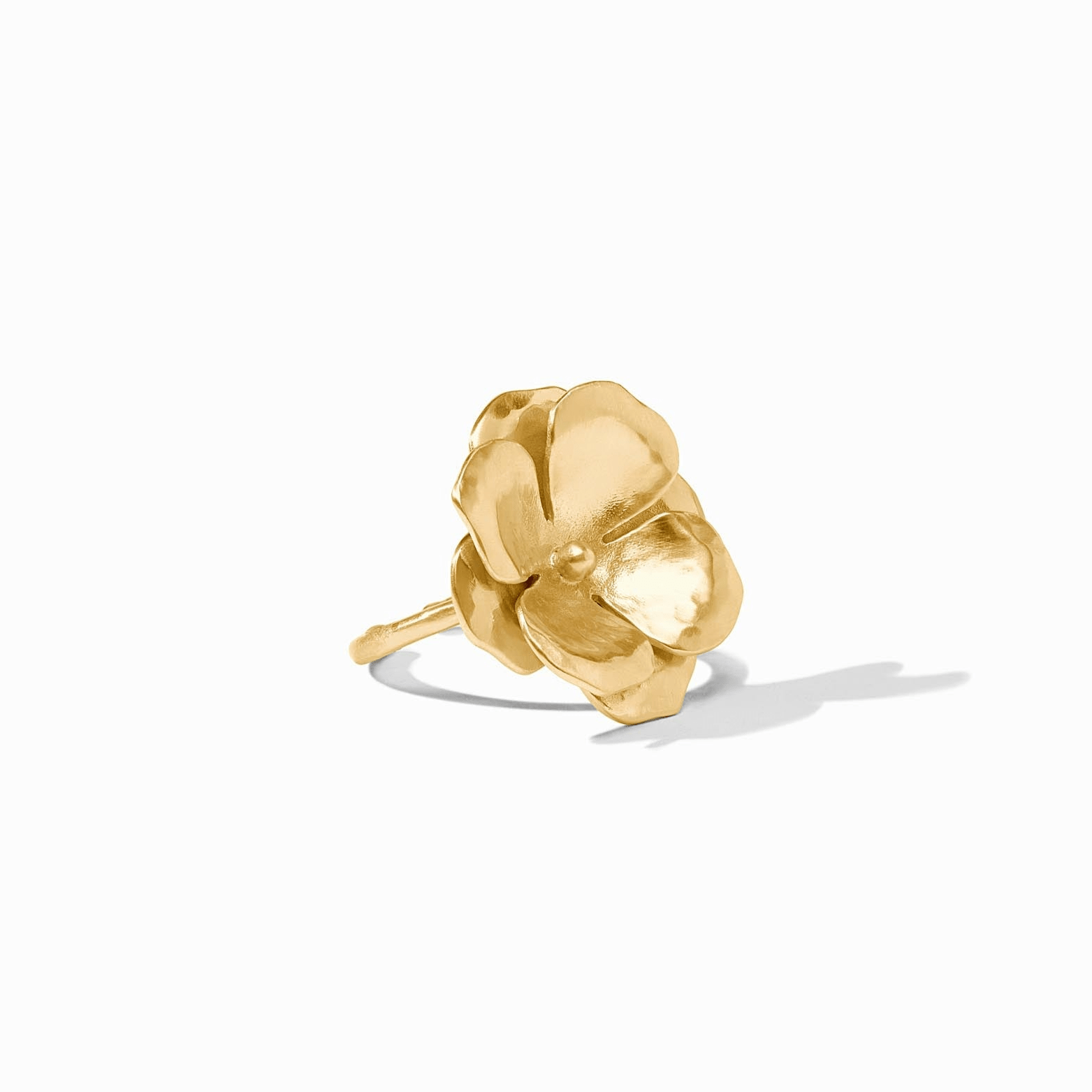 Julie Vos Bloom Statement Ring: Gold - From Me To You