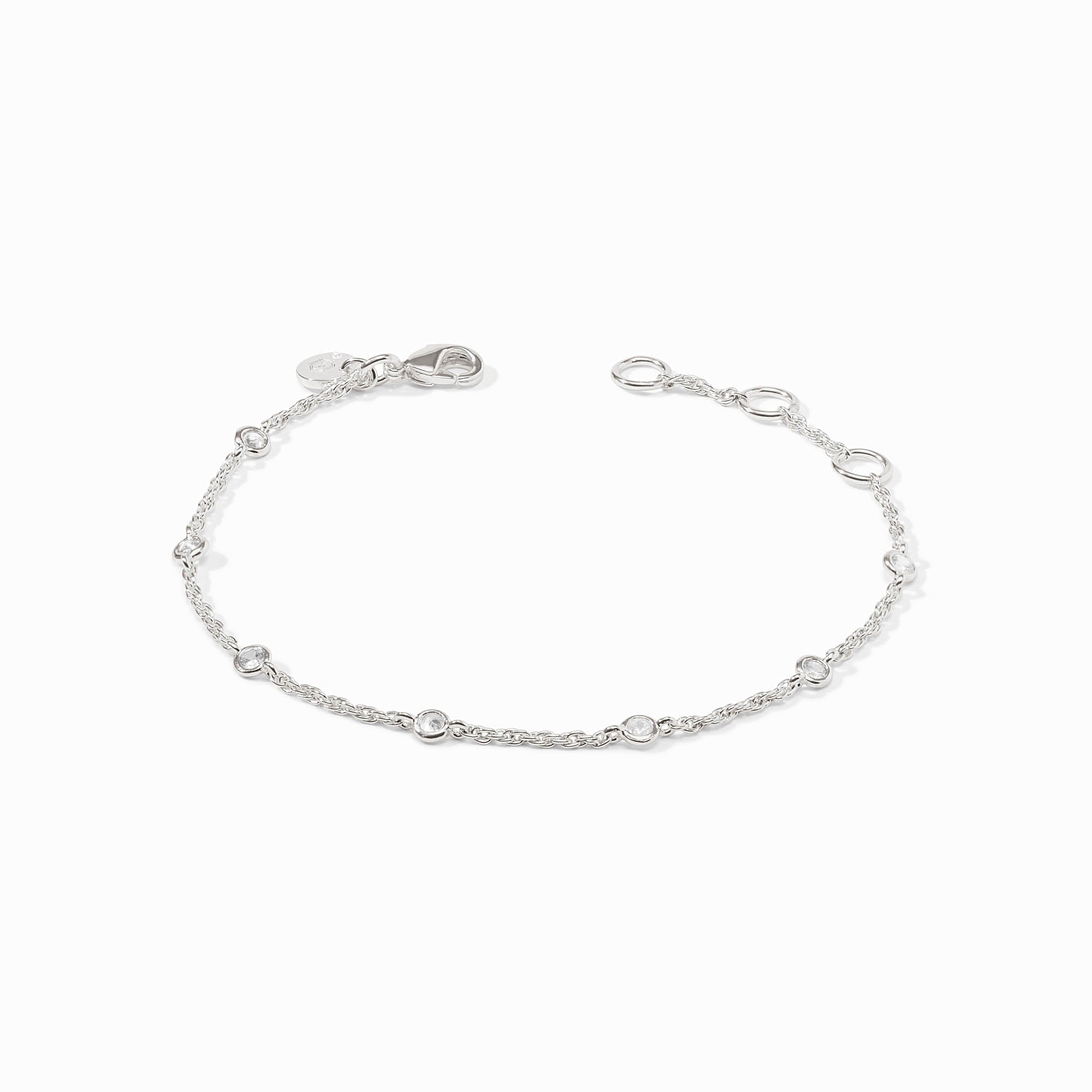 JULIE VOS Celeste Delicate Bracelet - Silver - From Me To You