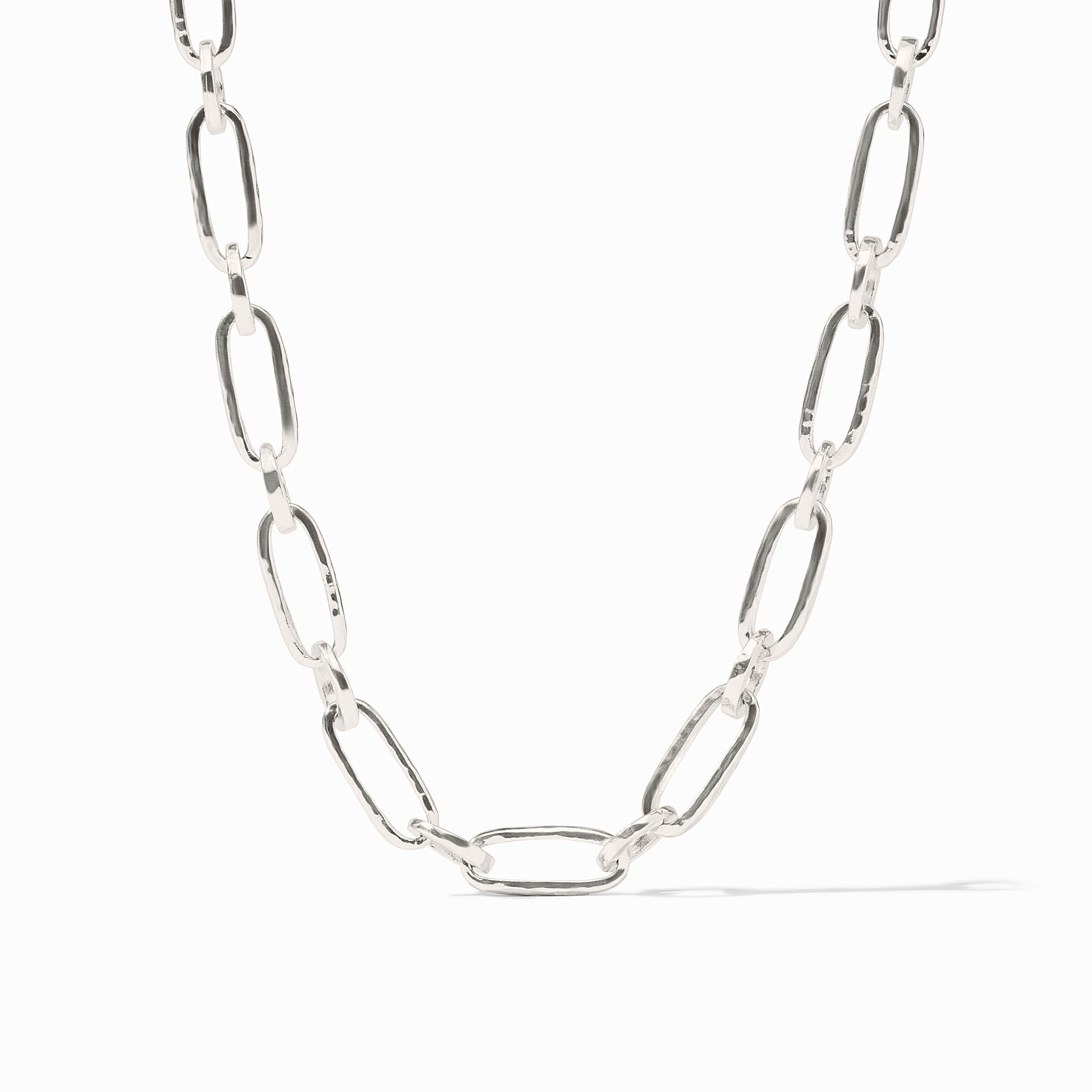 JULIE VOS Palladio Link Necklace - Silver - From Me To You
