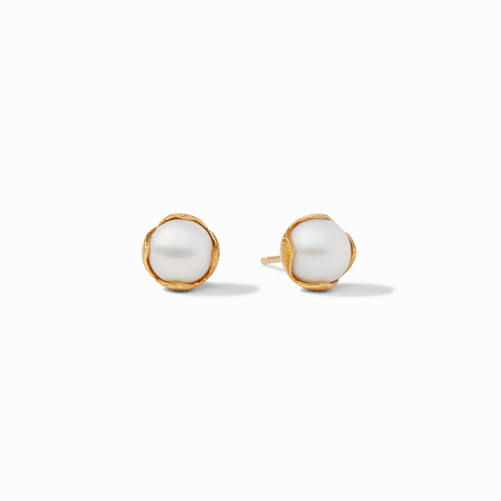Julie Vos Penelope Stud - Pearl - M - From Me To You