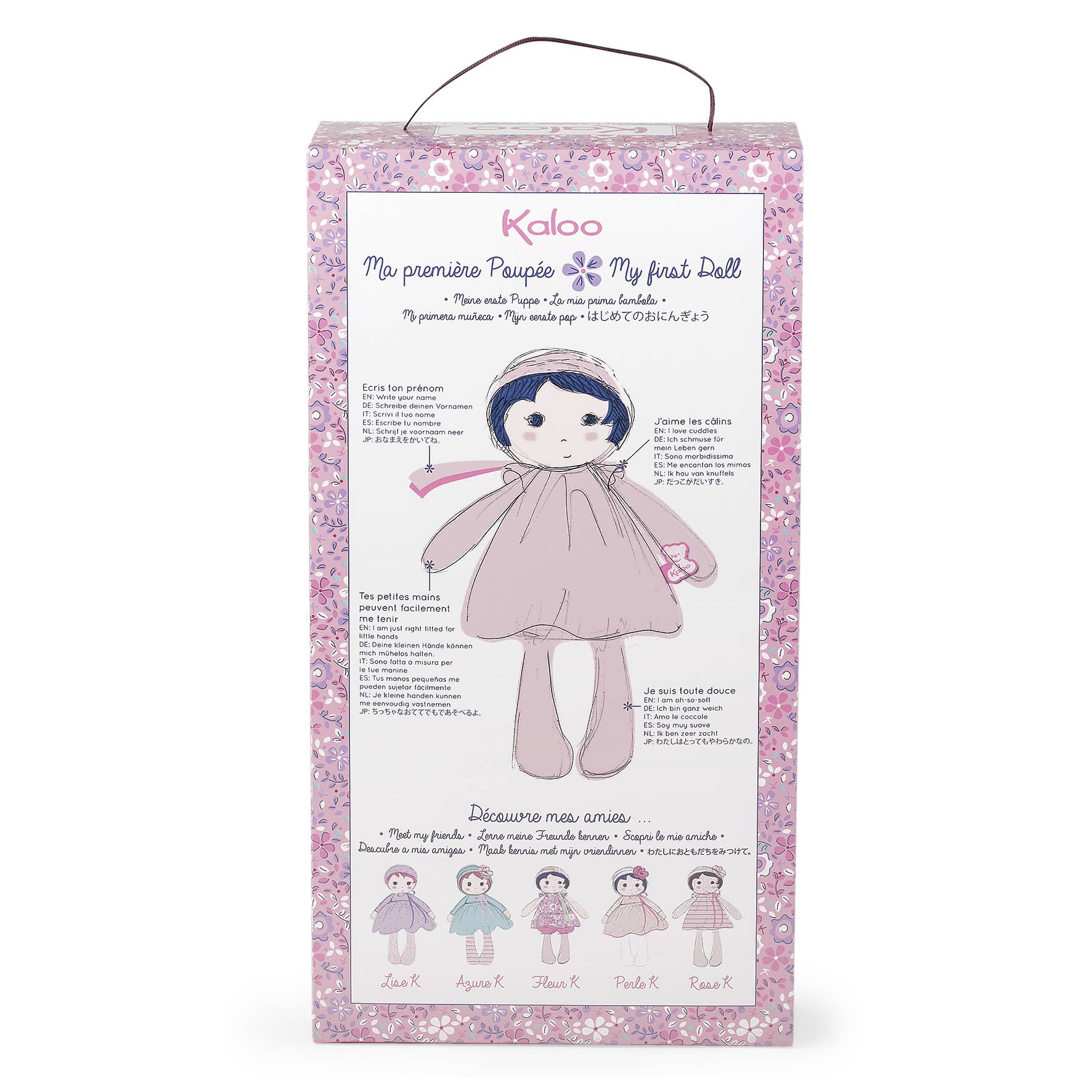 Kaloo Perle Doll - From Me To You