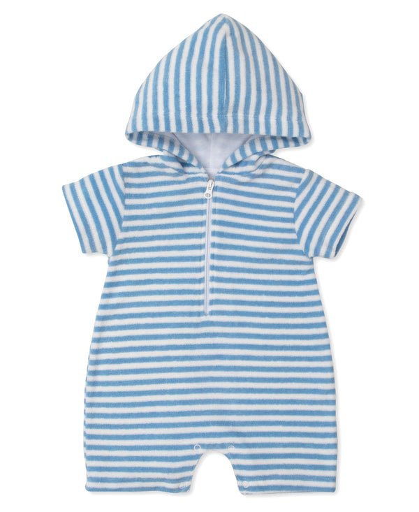 kissy kissy - Cabana Terry St - Terry Romper STR - From Me To You