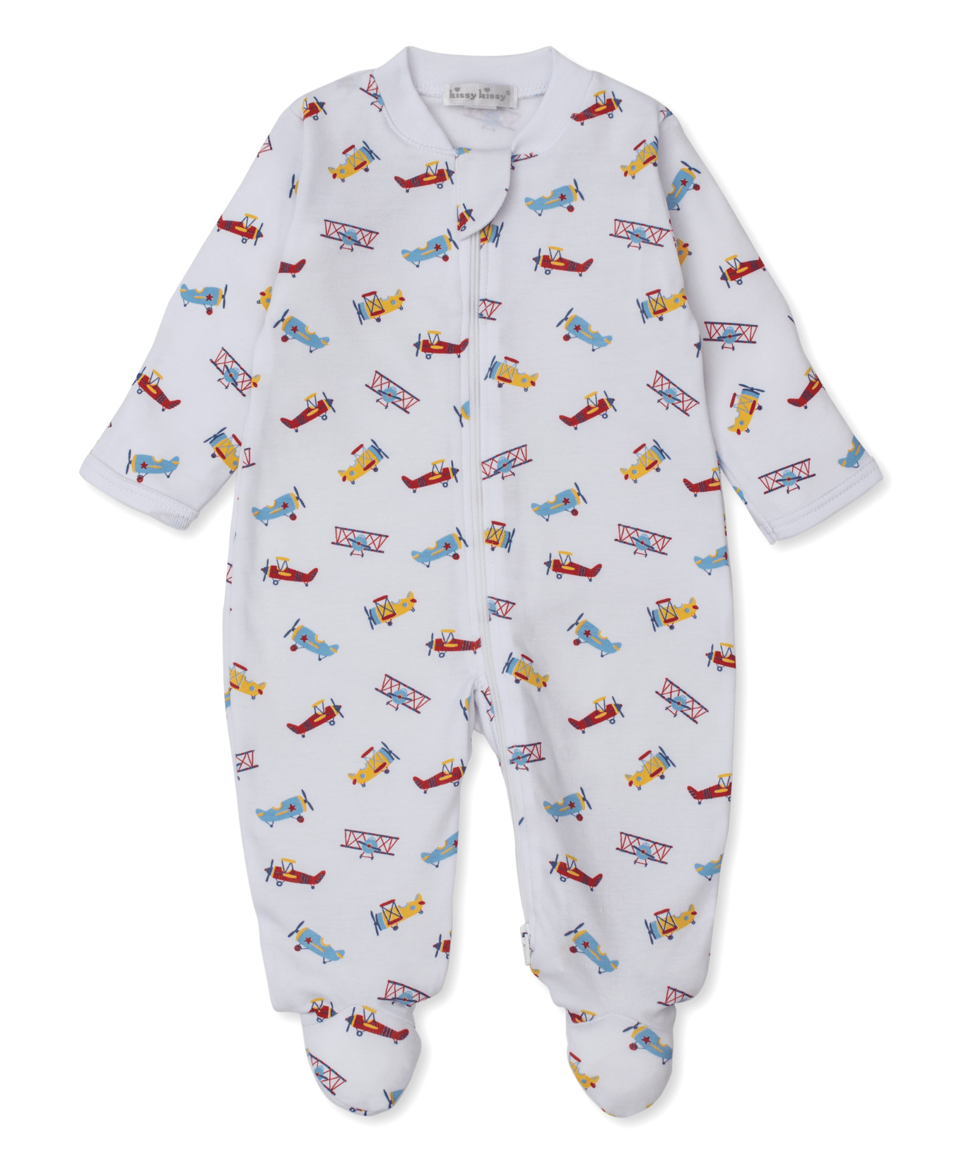 kissy kissy - Let's Fly Away Footie w/ Zipper - From Me To You