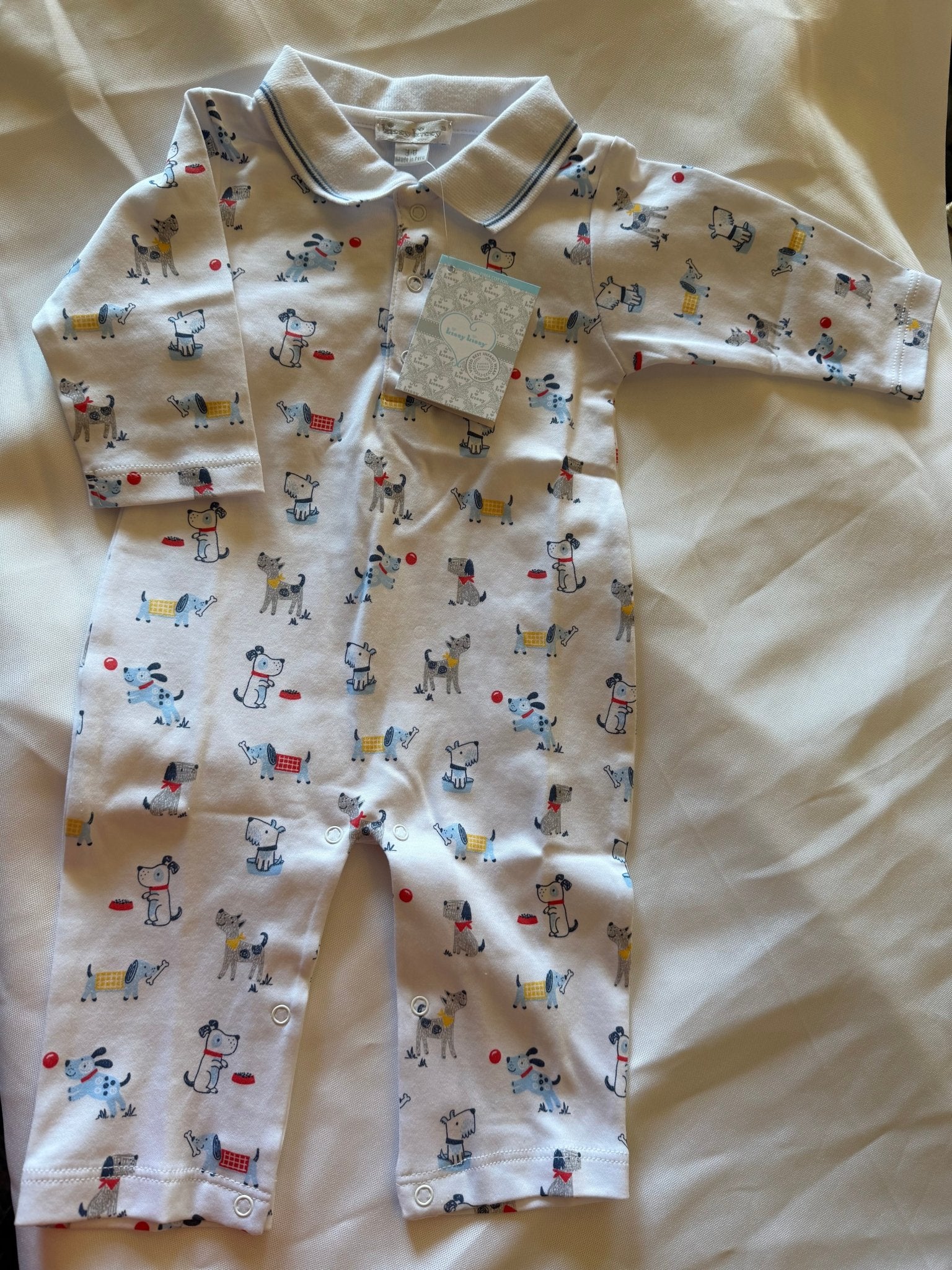 kissy kissy - Puppy Patch Playsuit - From Me To You