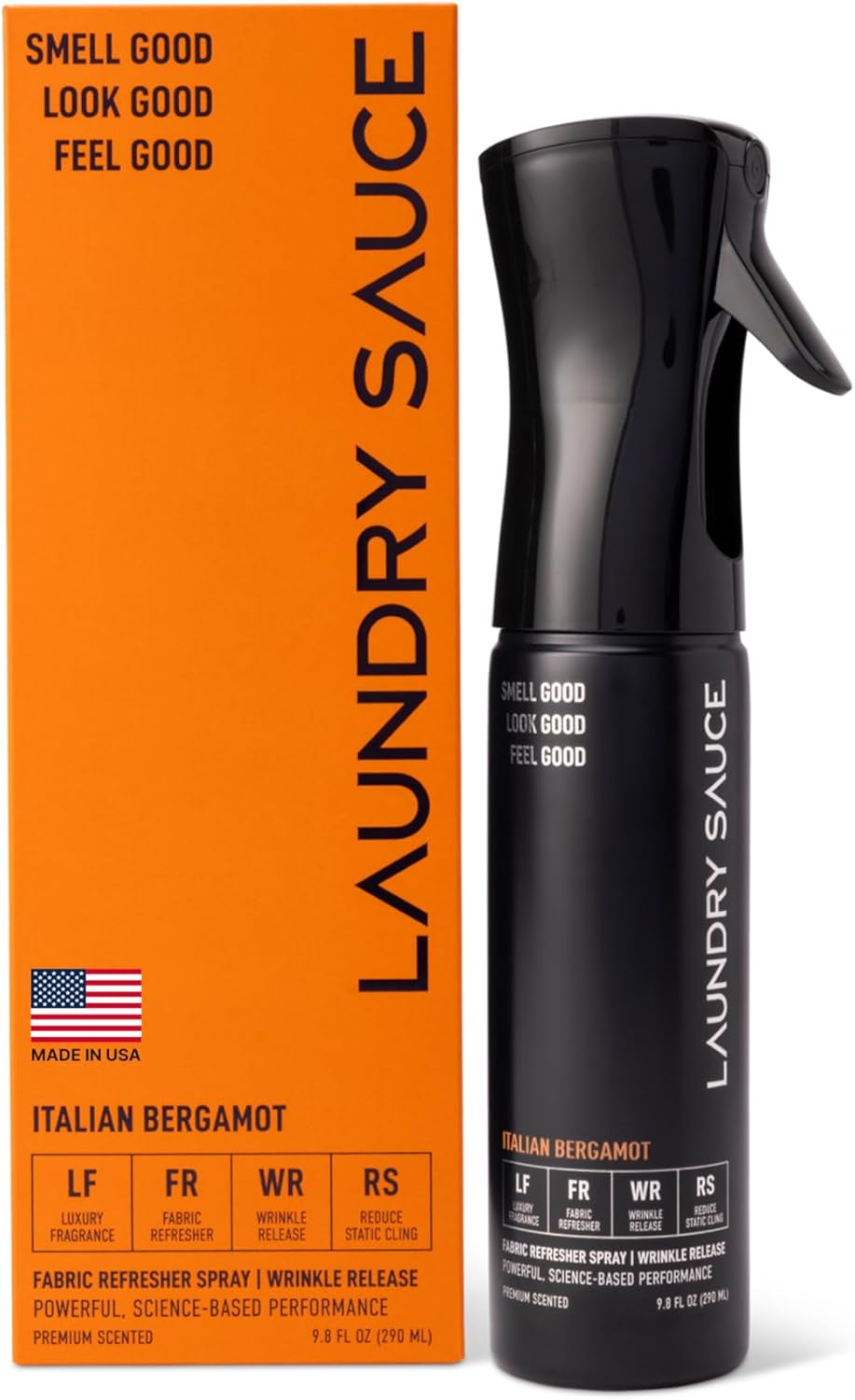 Laundry Sauce - Fabric Refresher Spray - Italian Bergamont - From Me To You