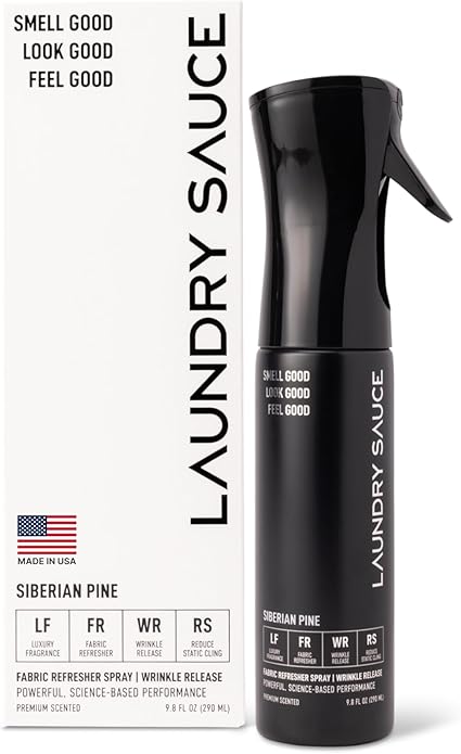 Laundry Sauce - Fabric Refresher Spray - Siberian Pine - From Me To You