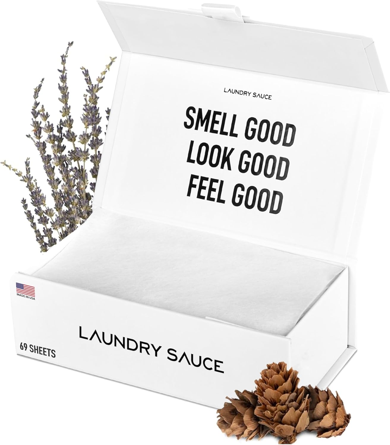 Laundry Sauce - Luxury Scented Dryer Sheets - Siberian Pine - From Me To You