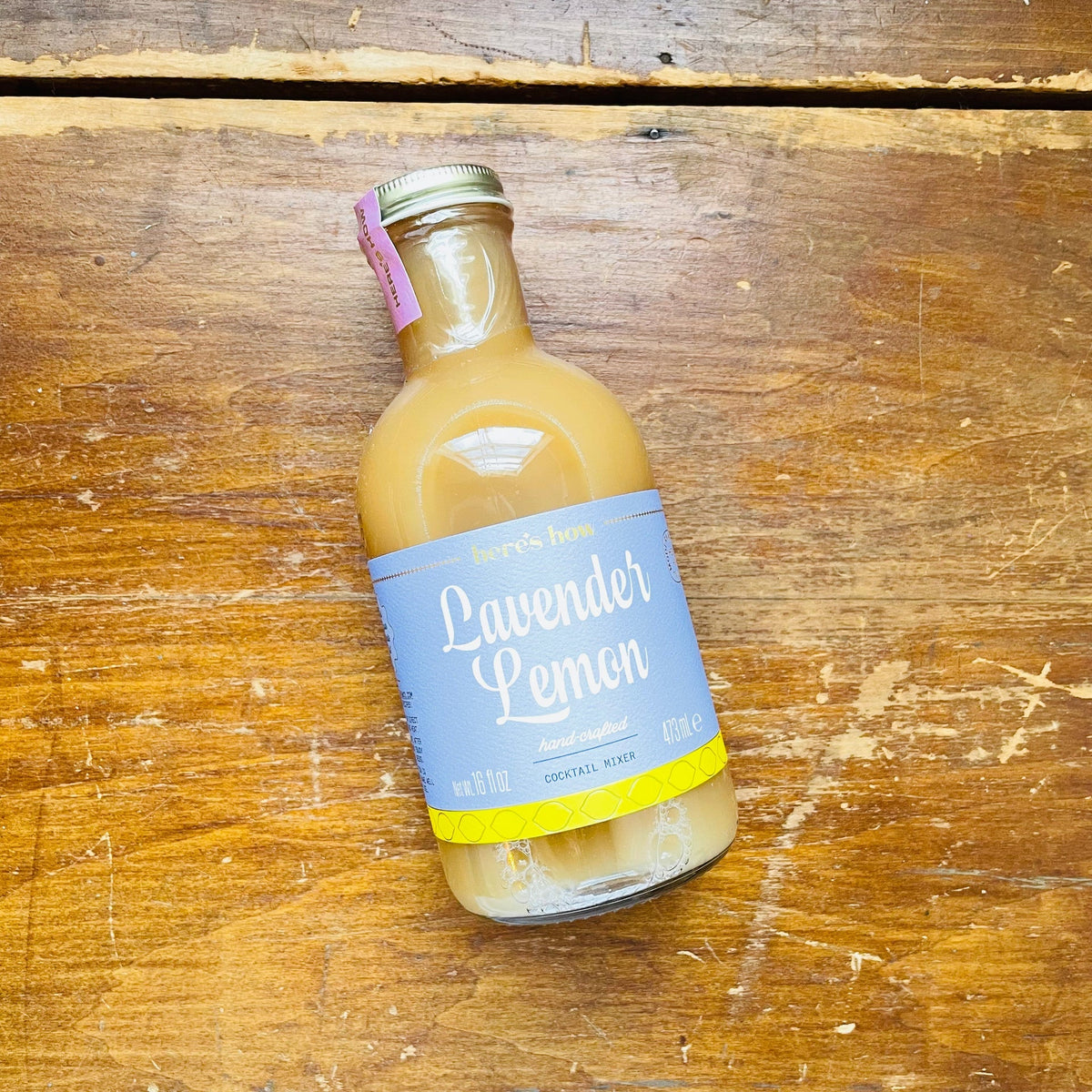 Lavender Lemon Cocktail Mixer | Here's How - From Me To You