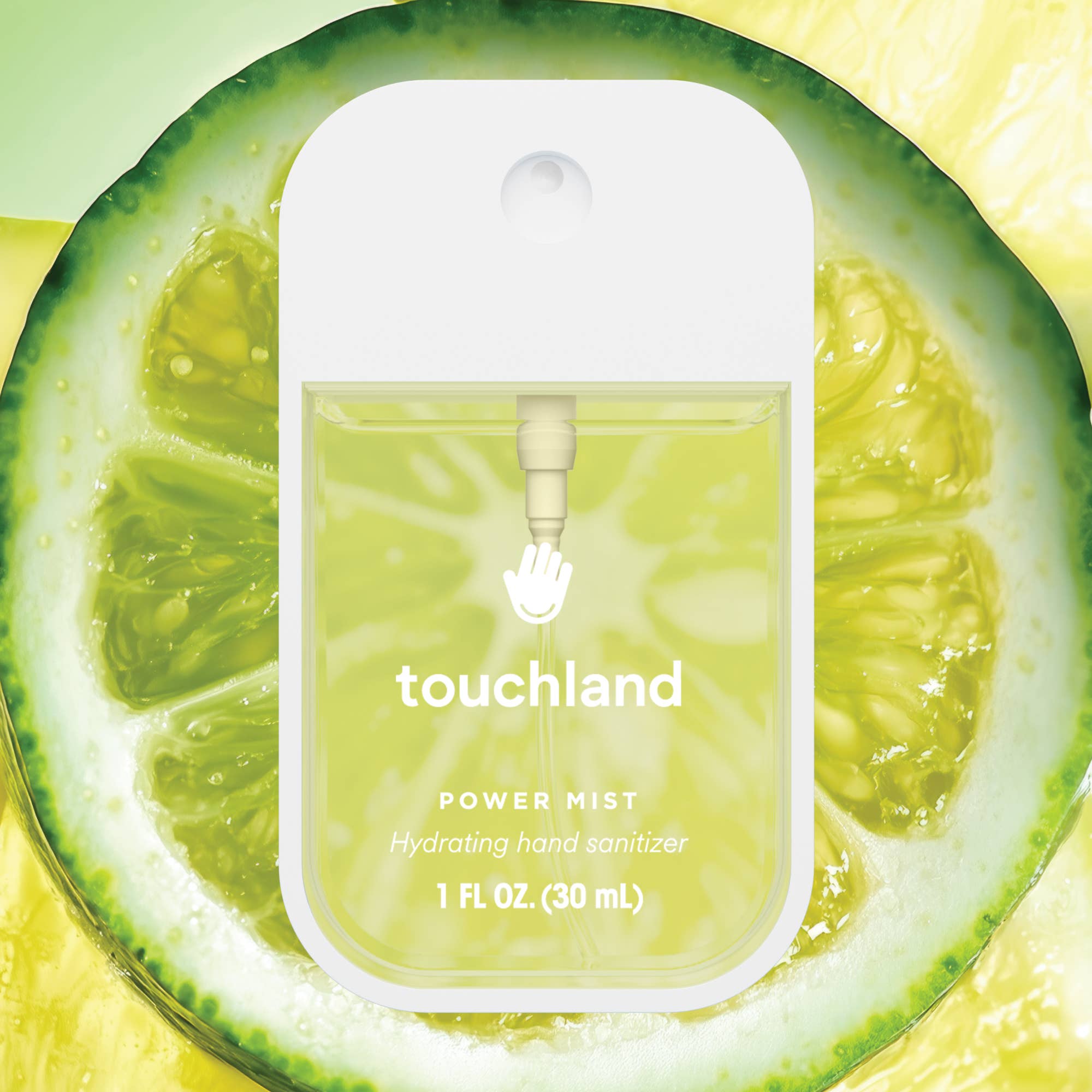 Lemon Lime Spritz Power Mist Hydrating Hand Sanitizer - From Me To You