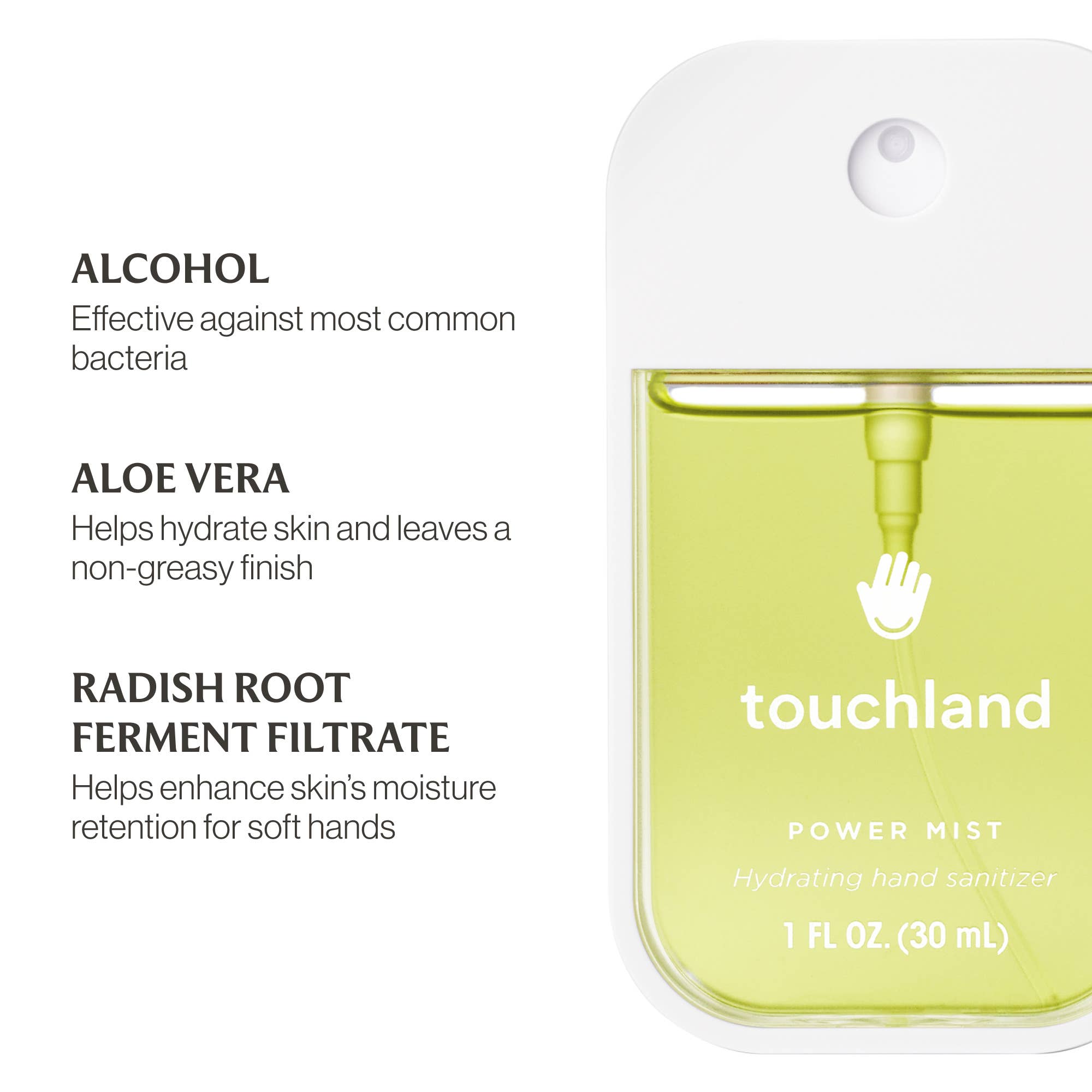 Lemon Lime Spritz Power Mist Hydrating Hand Sanitizer - From Me To You