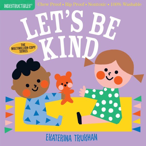Let’s Be Kind (A First Book of Manners) Children's Book - From Me To You