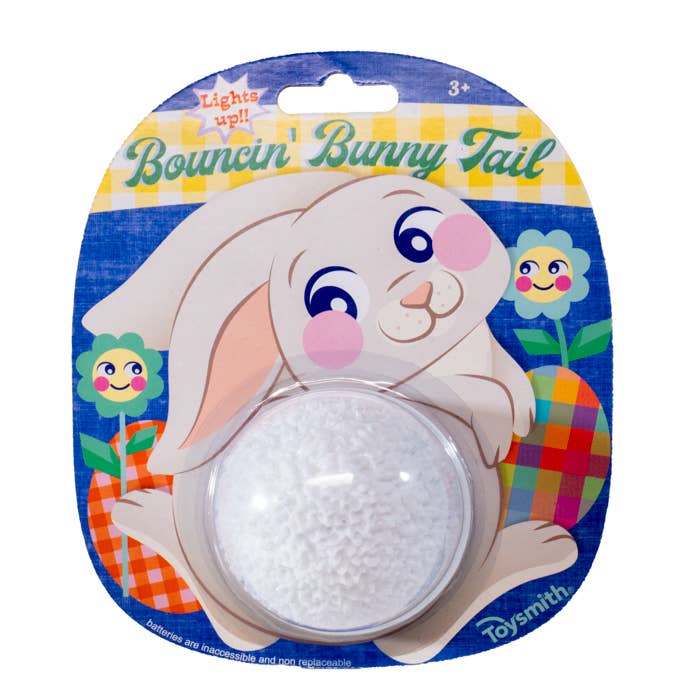 Light Up Bunny Tail Ball - Spring, Easter - From Me To You