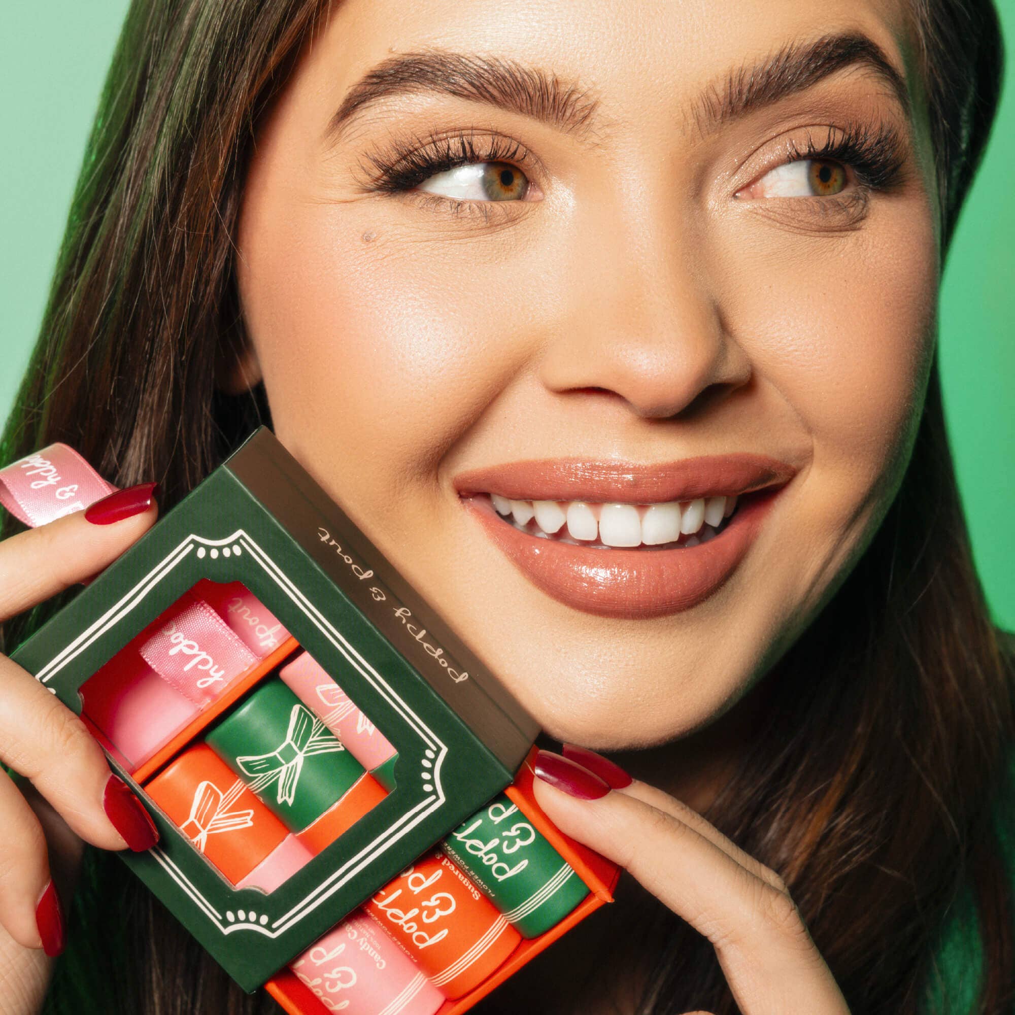 Limited Edition, Lip Balm Trio, Holiday, Ornament - From Me To You