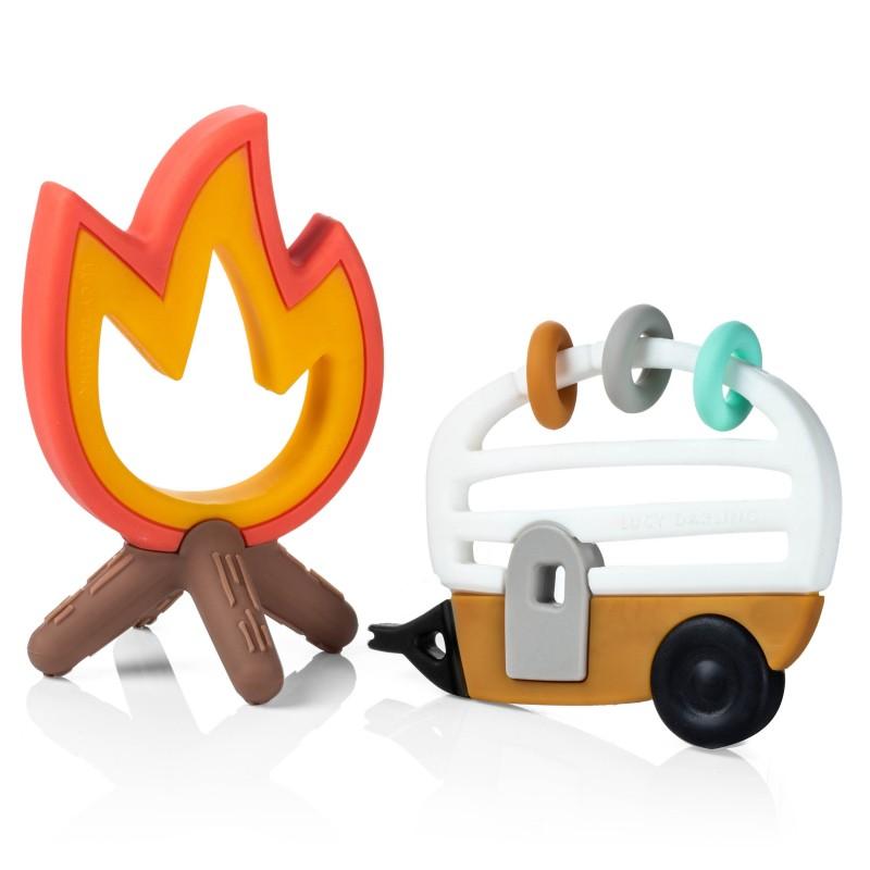 Little Camper Baby Teether Toy Set - From Me To You