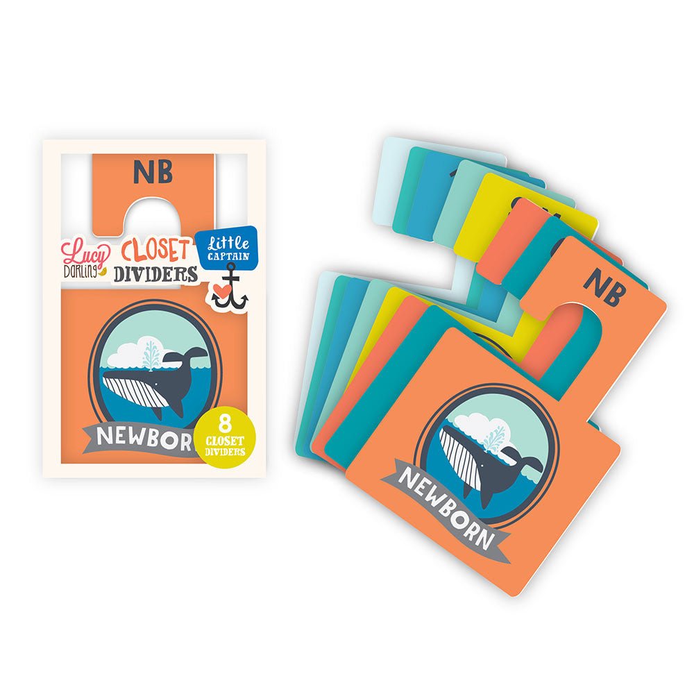Little Captain Closet Dividers - From Me To You