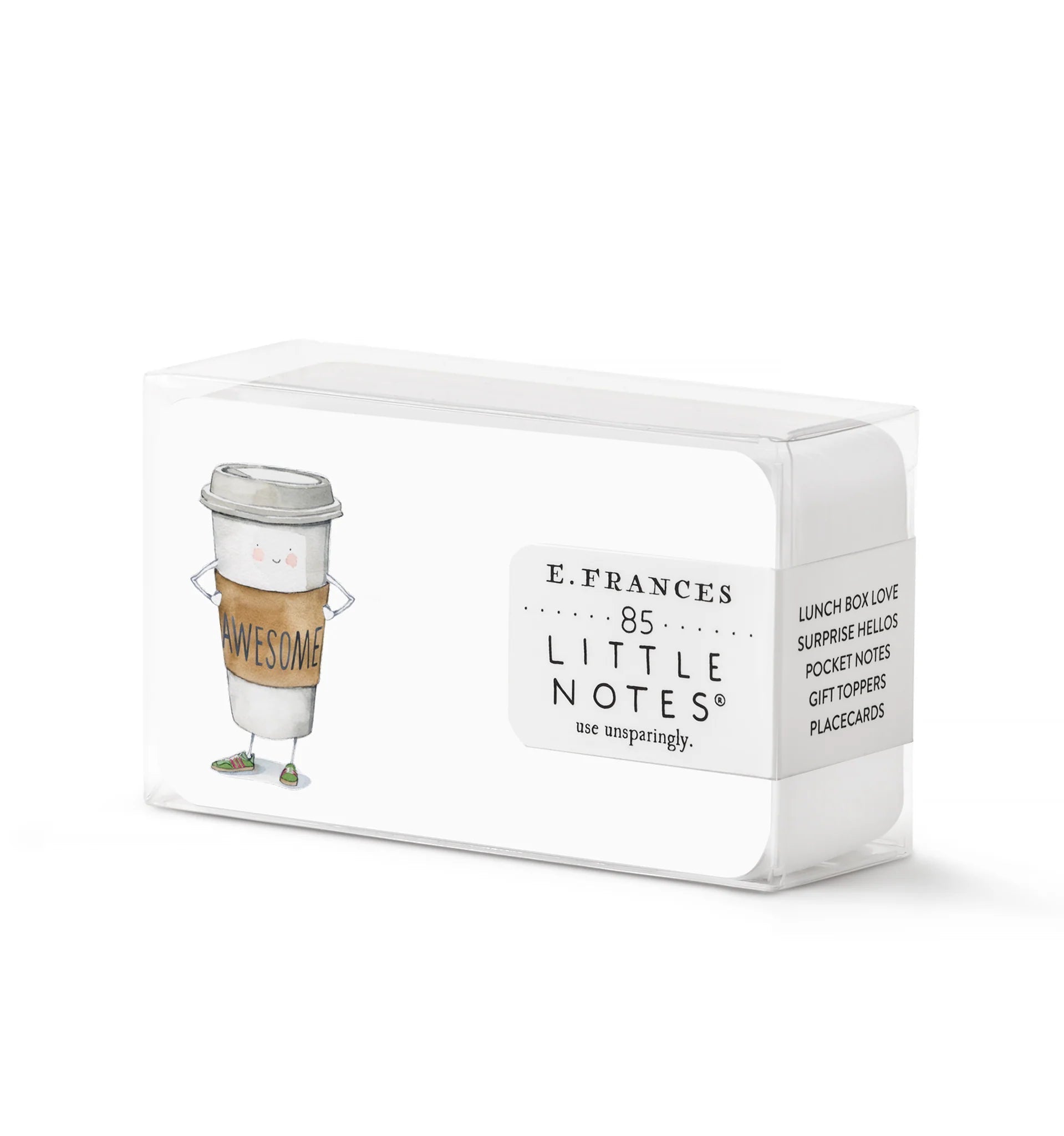 LN184 Awesome Coffee Little Notes - From Me To You