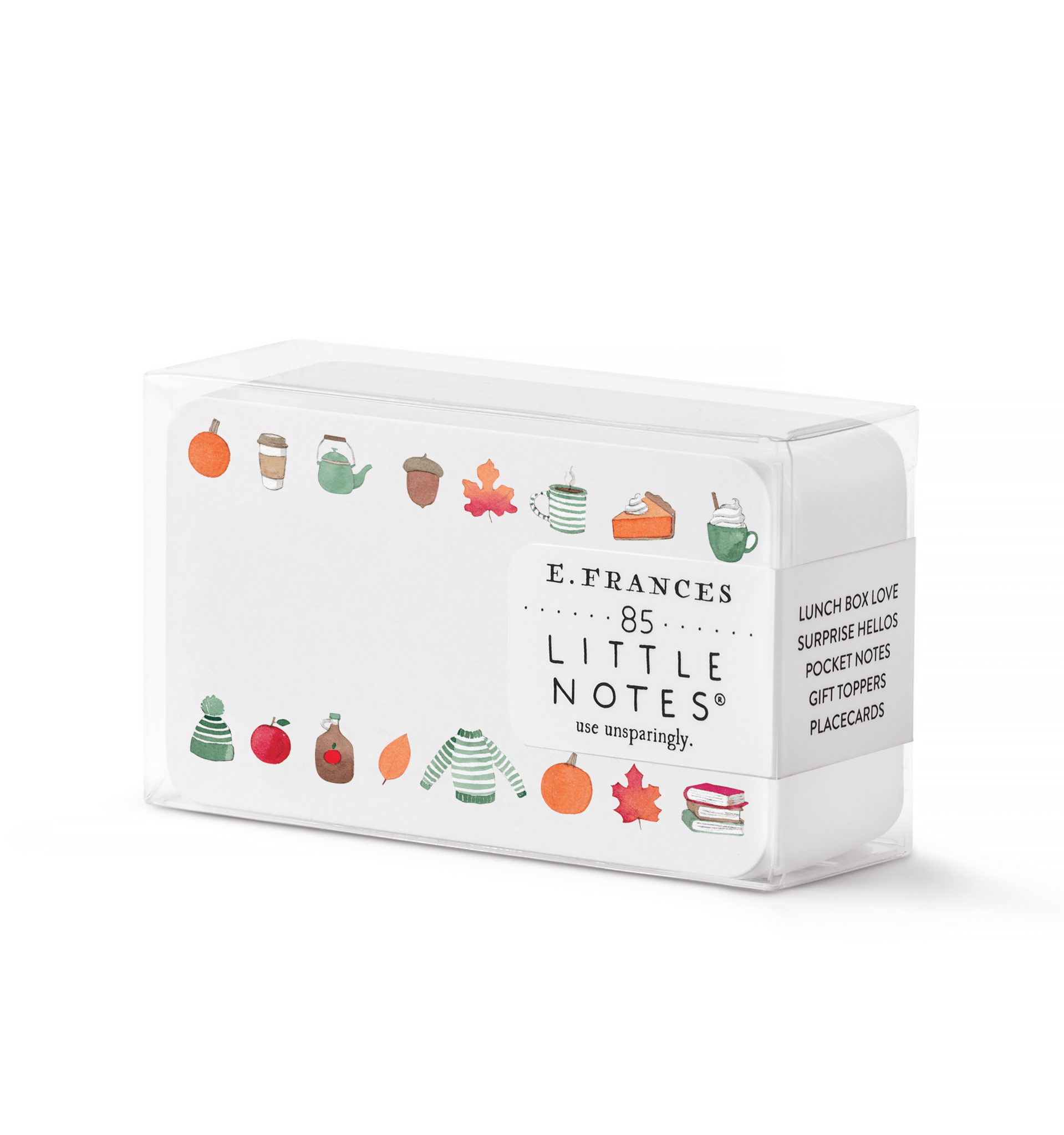 LN230 Crisp & Cozy Little Notes - From Me To You
