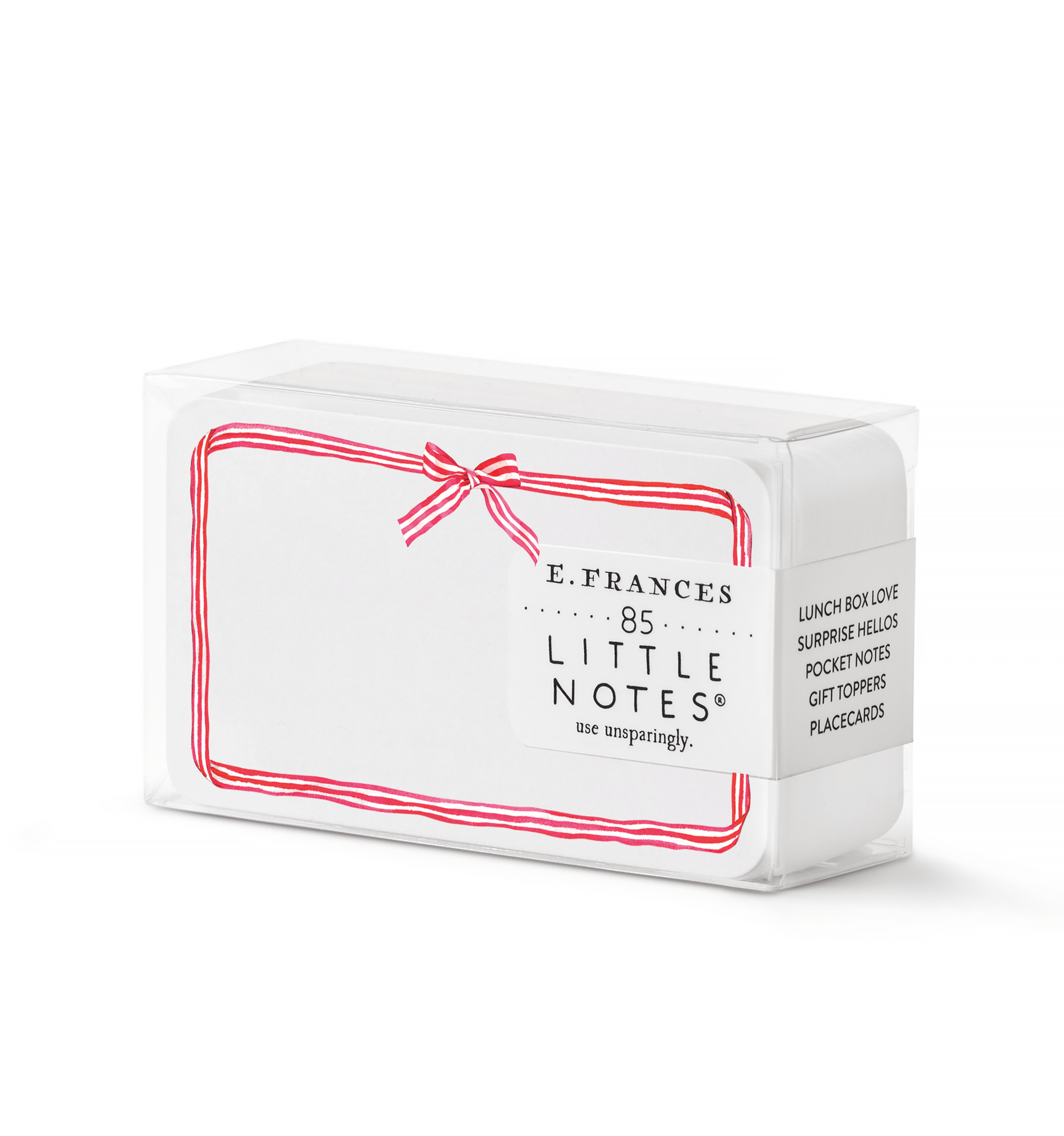 LN237 Red Ribbon Candy Little Notes - From Me To You