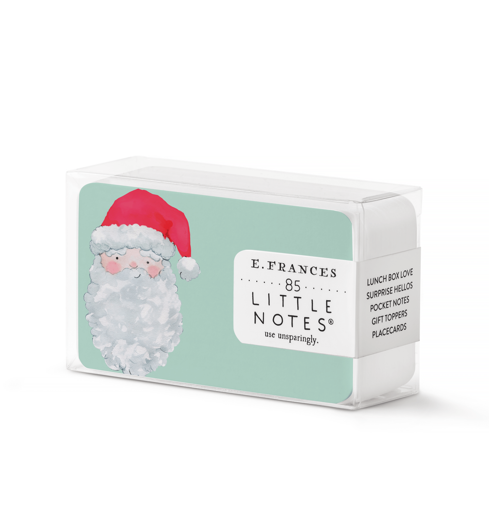 LN240 Vintage Santa Little Notes - From Me To You