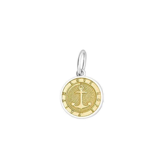 LOLA 19mm Anchor Gold Small Pendant - From Me To You