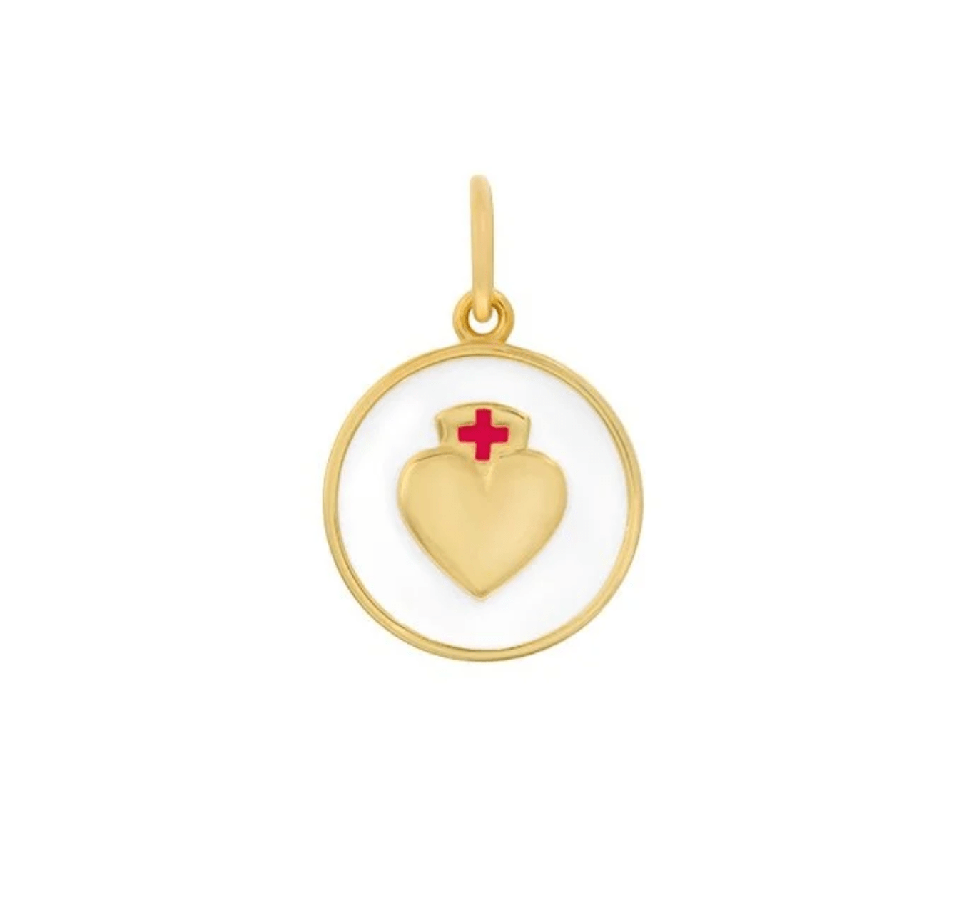 LOLA United By Lola: Nurse GOLD Alpine White Small - From Me To You