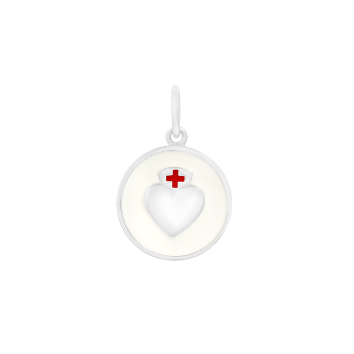 LOLA United By Lola: Nurse Silver Alpine White Small - From Me To You