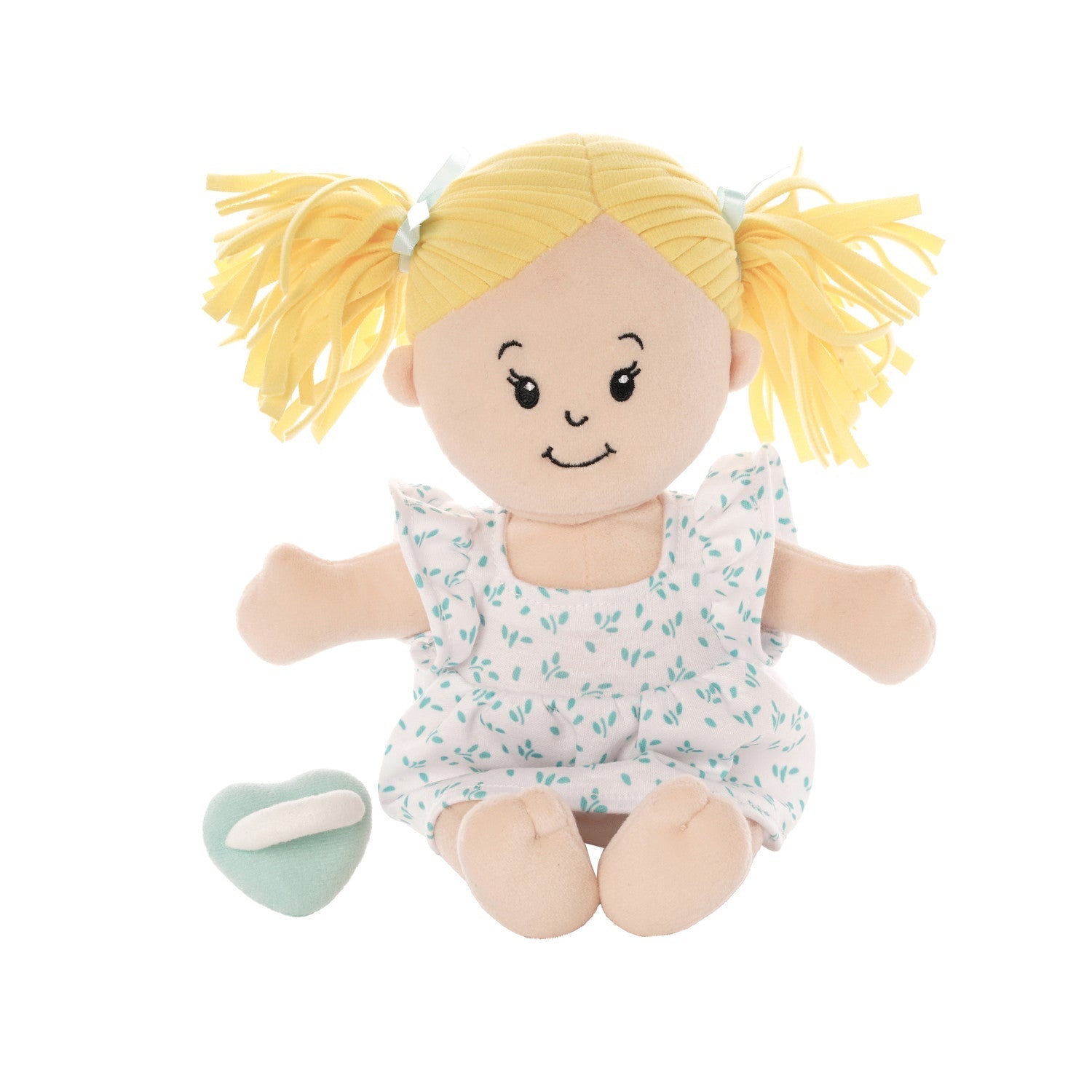 Love, Stella Peach Doll with Blonde Pigtails - From Me To You