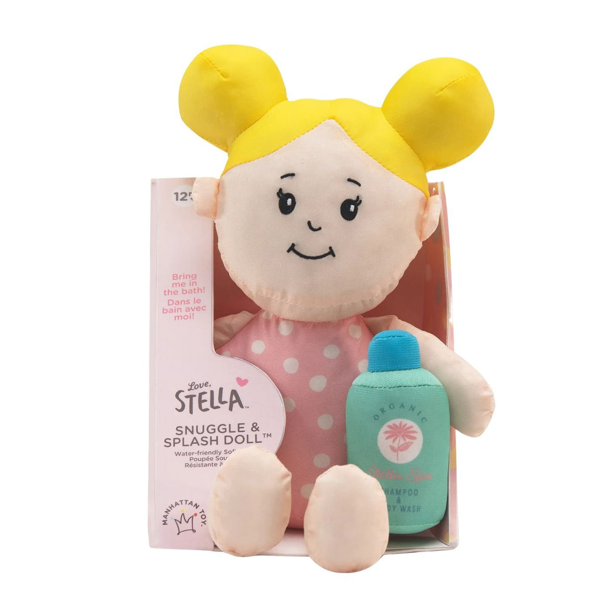 Love, Stella Snuggle & Splash Doll by Manhattan Toy - From Me To You