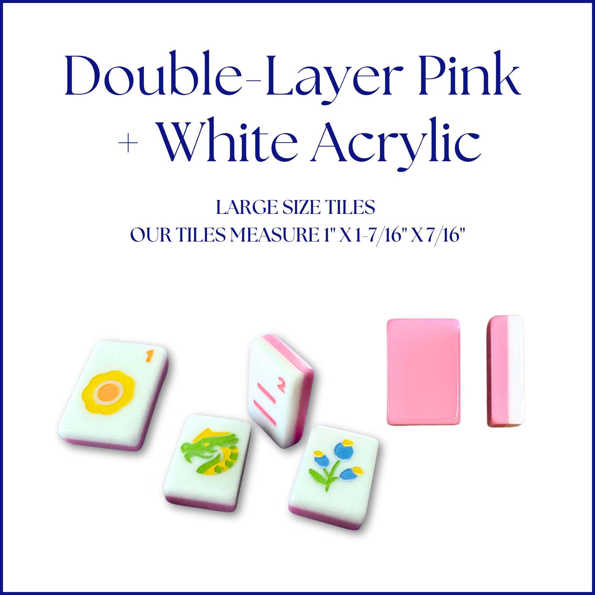 Luna Tiles - Heirloom Engraved Mahjong Tile Set - Modern - From Me To You