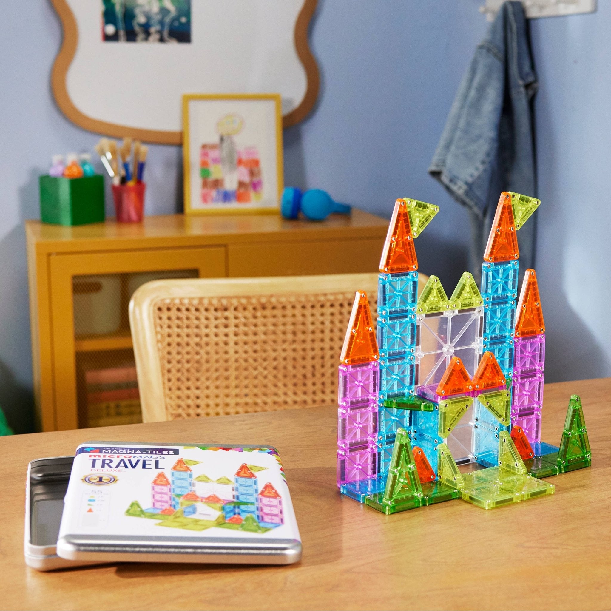 Magna - Tiles Travel Set Deluxe 55 - Piece Set - From Me To You