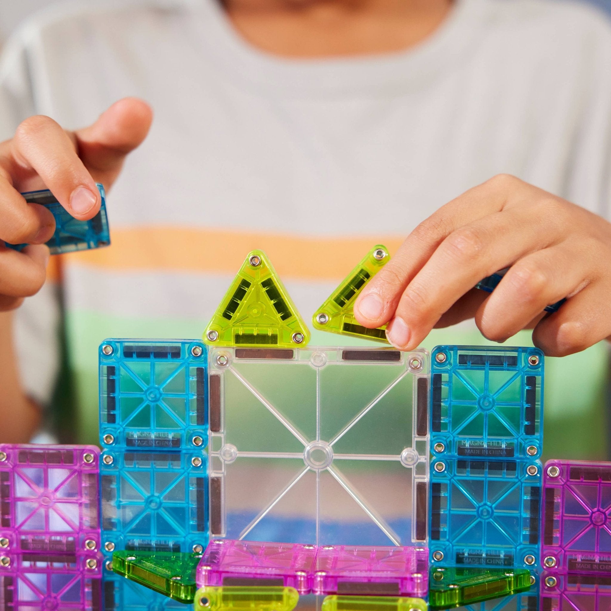 Magna - Tiles Travel Set Deluxe 55 - Piece Set - From Me To You