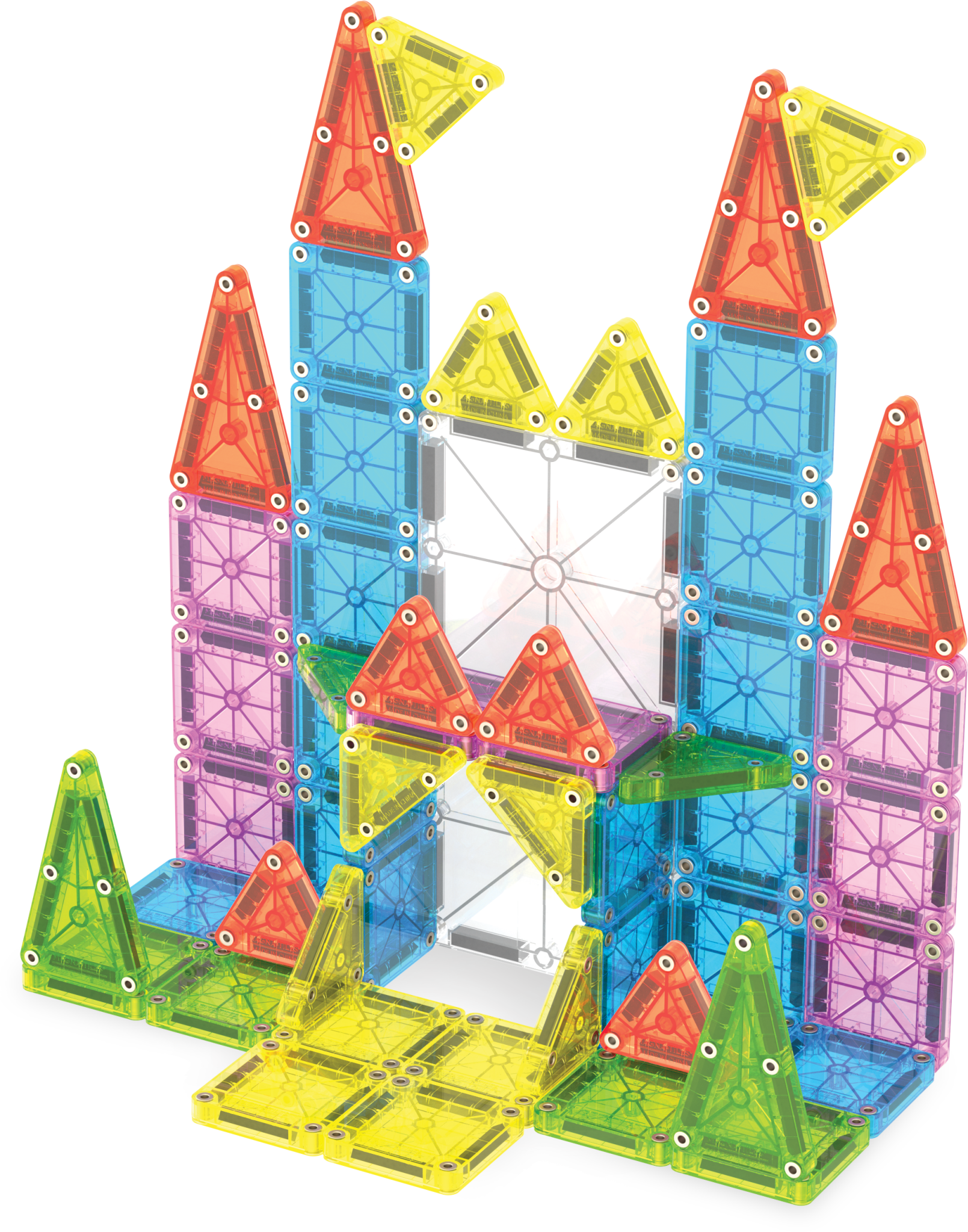Magna - Tiles Travel Set Deluxe 55 - Piece Set - From Me To You